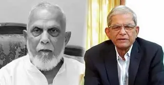 সাবেক মন্ত্রী হারুন অর রশীদের মৃত্যুতে মির্জা ফখরুলের শোক